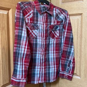 Men’s Plaid Shirt
